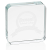 View Image 1 of 3 of Starfire Paperweight - Square
