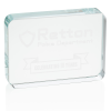 View Image 1 of 3 of Starfire Paperweight - Rectangle