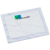 View Image 1 of 3 of Souvenir Designer Sticky Note - 3" x 4" - Marble - 50 Sheet
