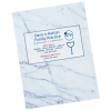 View Image 1 of 4 of Full Color Paper Two-Pocket Presentation Folder - Marble