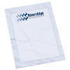 View Image 1 of 2 of Souvenir Designer Notepad - 7" x 5" - 25 Sheet - Marble