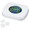 View Image 1 of 3 of Mint Tin with Shaped Mints - Star