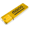 View Image 1 of 4 of Square-off USB Flash Drive - 4GB