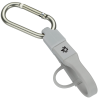 View Image 1 of 5 of Rio Duo Charging Cable Carabiner