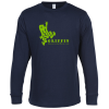 View Image 1 of 3 of LAT Fine Jersey LS T-Shirt - Youth - Colors