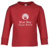 View Image 1 of 3 of Rabbit Skins Jersey Long Sleeve T-Shirt - Toddler - Colors