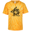 View Image 1 of 3 of Tie-Dyed Cyclone T-Shirt - Youth