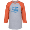 View Image 1 of 3 of LAT Vintage Fine Jersey Baseball Tee - Men's - Screen