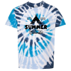 View Image 1 of 2 of Summer Camp Tie-Dye T-Shirt - Youth