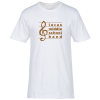 View Image 1 of 3 of LAT Fine Jersey T-Shirt - Men's - White