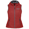 View Image 1 of 5 of Silverton Packable Insulated Vest - Ladies' - 24 hr