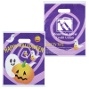 View Image 1 of 3 of Full Color Halloween Bag - 15" x 12" - Purple Daze