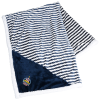 View Image 1 of 3 of Field & Co. Chevron Striped Sherpa Blanket