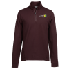 View Image 1 of 3 of Cutter & Buck Advantage Tri-Blend 1/2-Zip Pullover - Men's