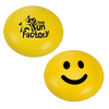 View Image 1 of 2 of Smile Emoji Squishy Stress Reliever - 24 hr