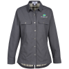 View Image 1 of 4 of Canvas Shirt Jacket - Ladies'