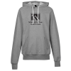 View Image 1 of 3 of Optimal Tri-Blend Hoodie - Screen