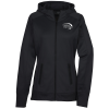 View Image 1 of 3 of New Era Avenue Full-Zip Hoodie - Ladies' - Screen