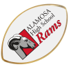 View Image 1 of 2 of Lapel Pin - Football