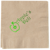 View Image 1 of 3 of Kraft Beverage Napkin - 1-ply - Low Qty - Foil