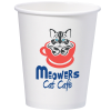 View Image 1 of 1 of Paper Hot/Cold Cup - 10 oz. - Low Qty - Full Color