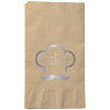 View Image 1 of 3 of Kraft Dinner Napkin - 2-ply - Low Qty - Foil