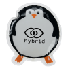 View Image 1 of 2 of Mini Hot/Cold Pack - Round Penguin