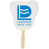 View Image 1 of 2 of Hand Fan - Tooth - 24 hr
