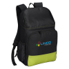 View Image 1 of 5 of Mira Slim Laptop Backpack - Embroidered