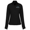 View Image 1 of 3 of Cutter & Buck Traverse 1/2-Zip Pullover - Ladies'