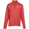 View Image 1 of 3 of Cutter & Buck Holman Stripe 1/2-Zip Pullover