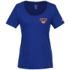 View Image 1 of 3 of Nike Cotton T-Shirt - Ladies' - Embroidered