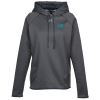 View Image 1 of 3 of Under Armour Double Threat Hoodie - Ladies' - Embroidered