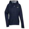 View Image 1 of 3 of Under Armour Double Threat Hoodie - Ladies' - Full Color