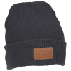 View Image 1 of 4 of Rib Knit Cuffed Beanie