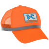 View Image 1 of 3 of High Visibility Reflective Mesh Back Cap