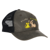 View Image 1 of 2 of Faux Waxy Trucker Cap