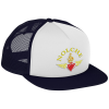 View Image 1 of 2 of Yupoong Foam Trucker Cap - Two Tone