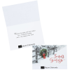 View Image 1 of 4 of Crisp Winter Moment Holiday Card