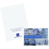 View Image 1 of 4 of Icy Blue Wonder Holiday Card