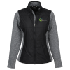 View Image 1 of 3 of Cutter & Buck DryTec Stealth Jacket - Ladies'