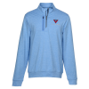 View Image 1 of 3 of Cutter & Buck DryTec Stealth 1/2-Zip Pullover - Men's