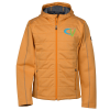 View Image 1 of 4 of Cutter & Buck WeatherTec Altitude Quilted Jacket - Men's