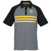 View Image 1 of 3 of adidas Climacool 3-Stripes Polo