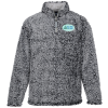 View Image 1 of 3 of J. America Epic Sherpa 1/4-Zip Pullover - Men's