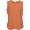 View Image 1 of 3 of Bella Sleeveless V-Neck Blouse - Ladies'