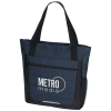 View Image 1 of 2 of Almere Zippered Business Tote - 24 hr