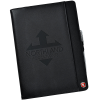 View Image 1 of 3 of Wenger Executive Refillable Notebook Set - 24 hr