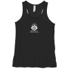 View Image 1 of 3 of Bella+Canvas Flowy Racerback Tank - Youth