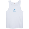 View Image 1 of 3 of Fruit of the Loom HD Tank Top - Men's - White